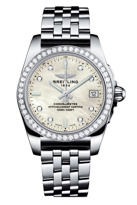 breitling galactic 36 ladies watch|Breitling galaxy 36 sleekt.